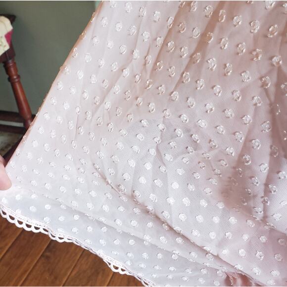 Time and True L/XL pink and white soft and comfy - Picture 4 of 6